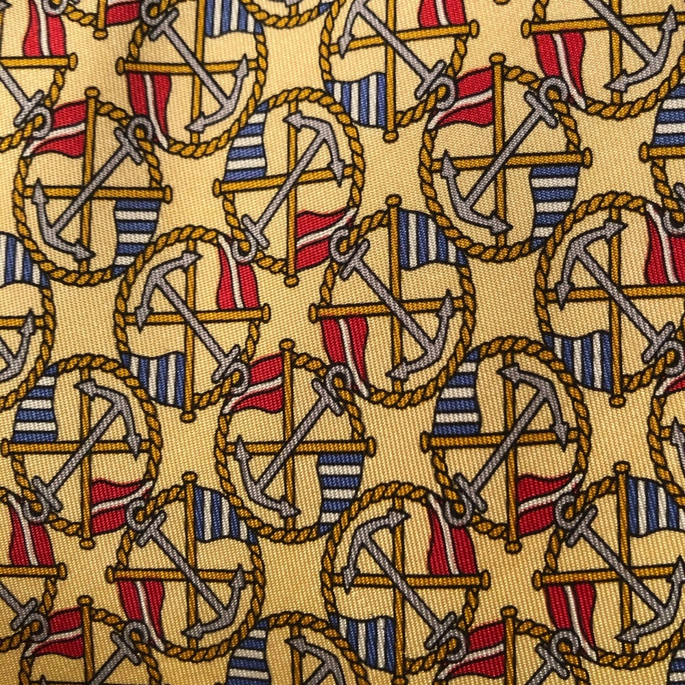 Ferragamo men’s tie